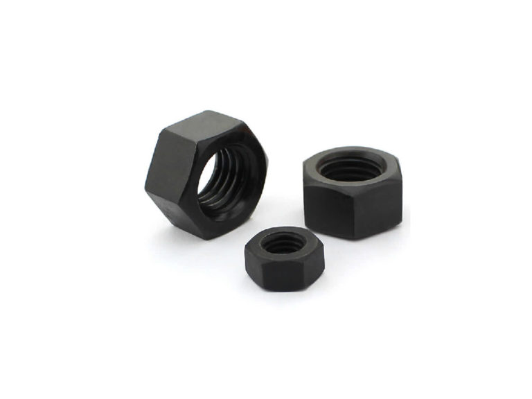 Hex Nut Black