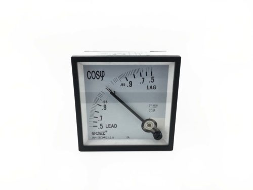 Cos Panel Meter