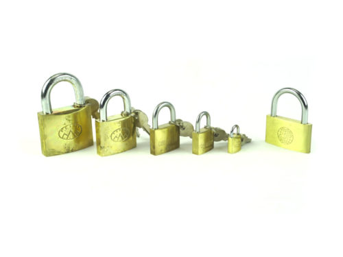 Goldpeak Brass Lock