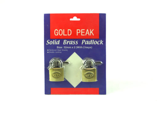 Goldpeak Double Locks