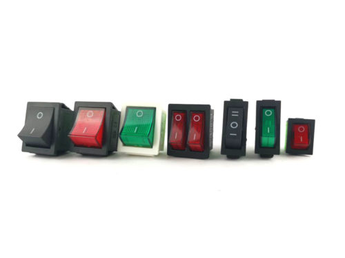 Push Button Switch KCD-Series