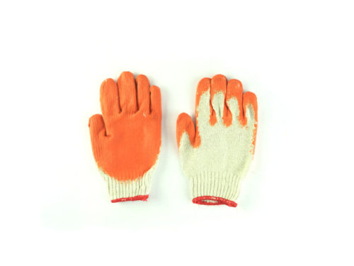 Rubber Dipped Cotton Gloves