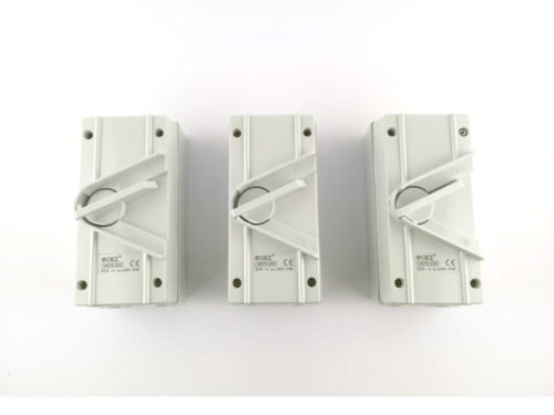 Weather Protected Isolating Switch