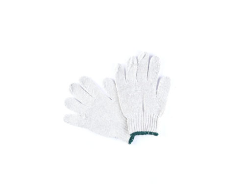 White Cotton Gloves