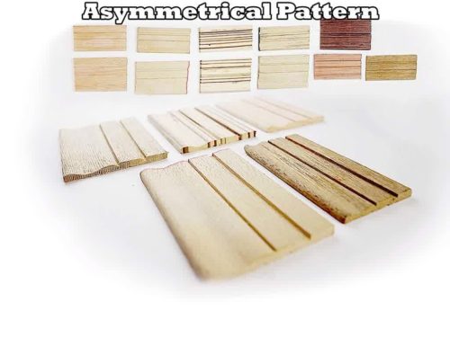 Asymmetrical Pattern