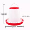 Chicken feeder bowl-HQ - Image 4