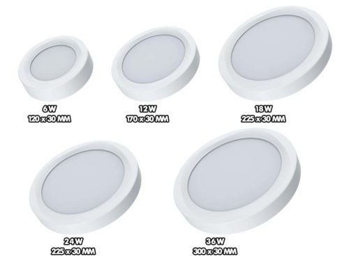 LED Round Downlight Surface