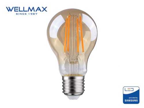 LED Filament Bulb A60 Amber