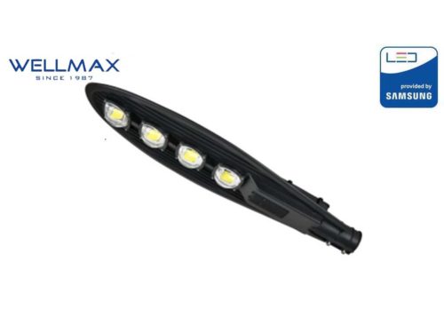 LED Street Light w/ Light Sensor