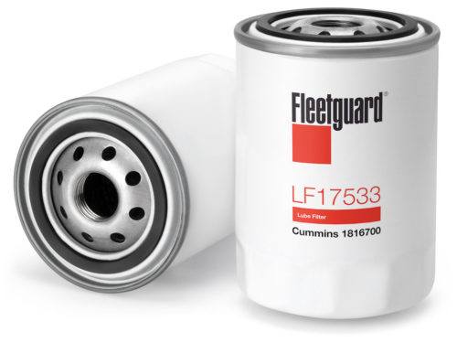 Fleetguard Oil Filter LF17533