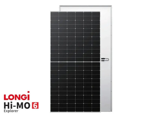 LONGI Solar panels