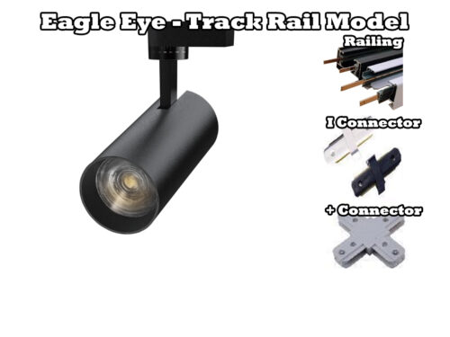 Eagle Eye Track Rail Model