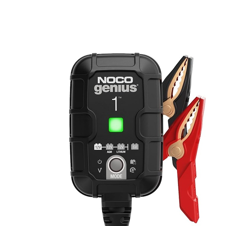 NOCO GENIUS1: 1A 6V/12V