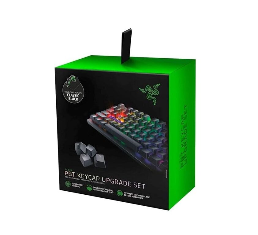 Razer PBT Keycap Upgrade Set